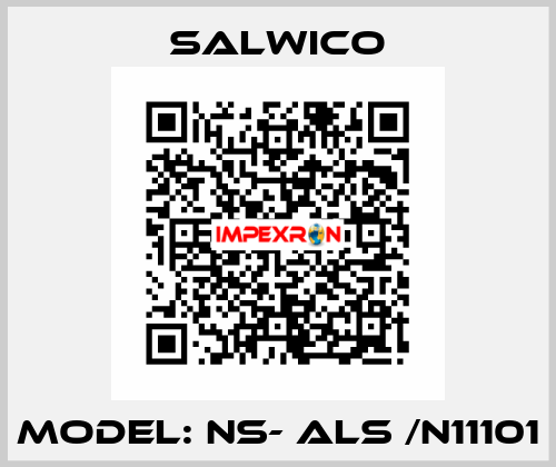 model: NS- ALS /N11101 Salwico