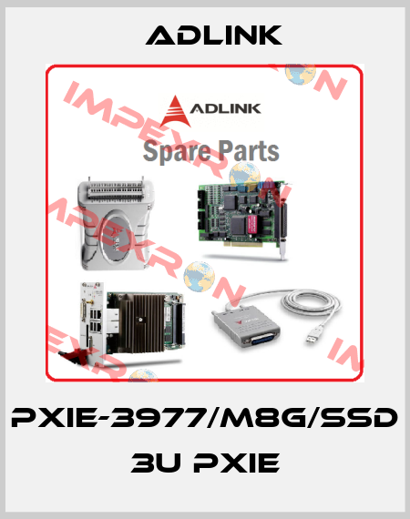 PXIe-3977/M8G/SSD 3U PXIe Adlink