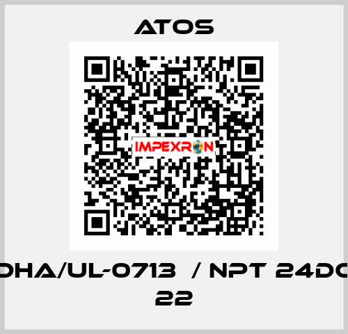DHA/UL-0713  / NPT 24DC 22 Atos