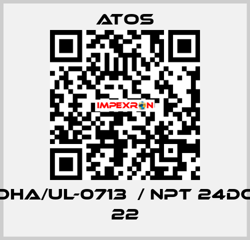 DHA/UL-0713  / NPT 24DC 22 Atos