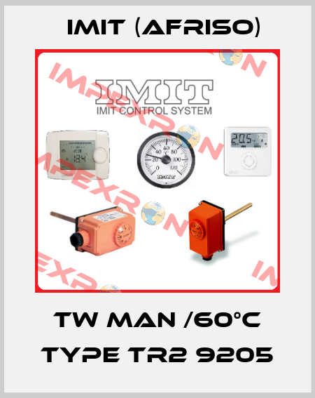 TW MAN /60°C TYPE TR2 9205 IMIT (Afriso)