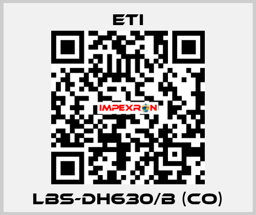LBS-DH630/B (CO) Eti