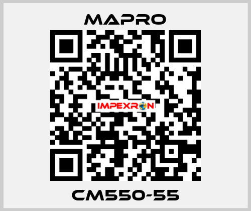 CM550-55 Mapro
