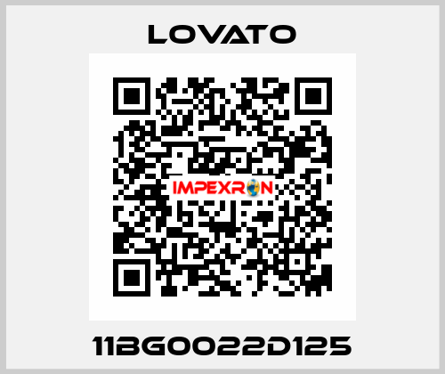 11BG0022D125 Lovato