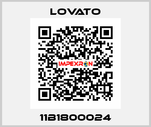11B1800024 Lovato