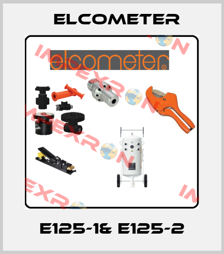 E125-1& E125-2 Elcometer