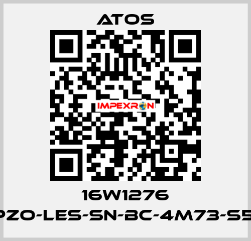 16W1276 DPZO-LES-SN-BC-4M73-S5/E Atos