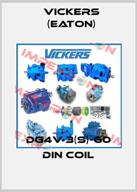 DG4V-3(S)-60 DIN coil Vickers (Eaton)