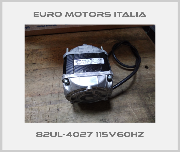 82UL-4027 115V60HZ Euro Motors Italia