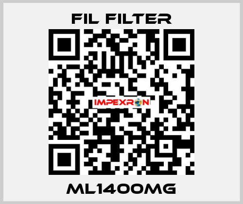 ML1400MG Fil Filter