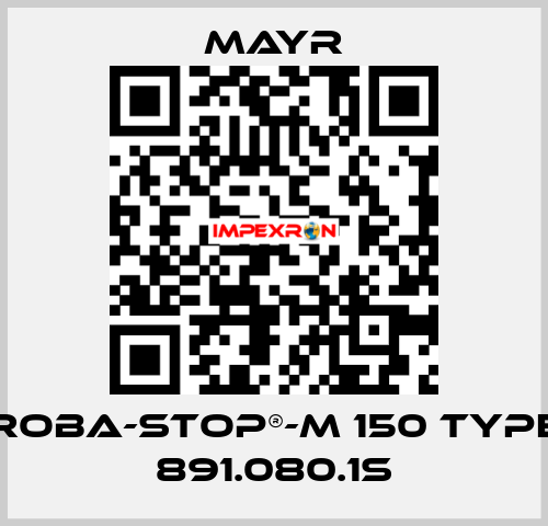 ROBA-stop®-M 150 Type 891.080.1S Mayr