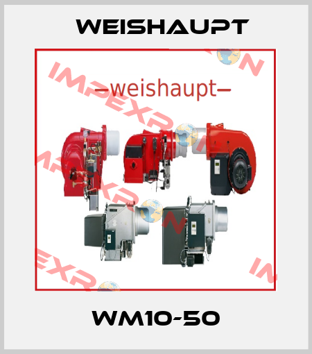 WM10-50 Weishaupt