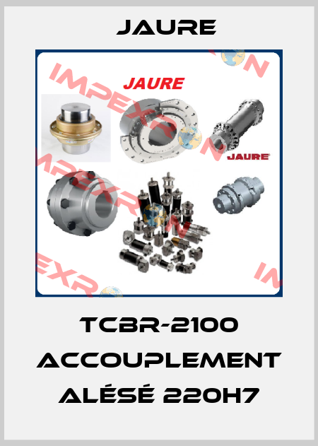 TCBR-2100 ACCOUPLEMENT alésé 220H7 Jaure