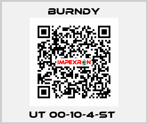 UT 00-10-4-ST  Burndy