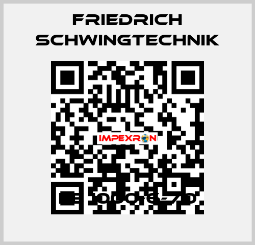 FE 1000-6-7.0 Friedrich Schwingtechnik