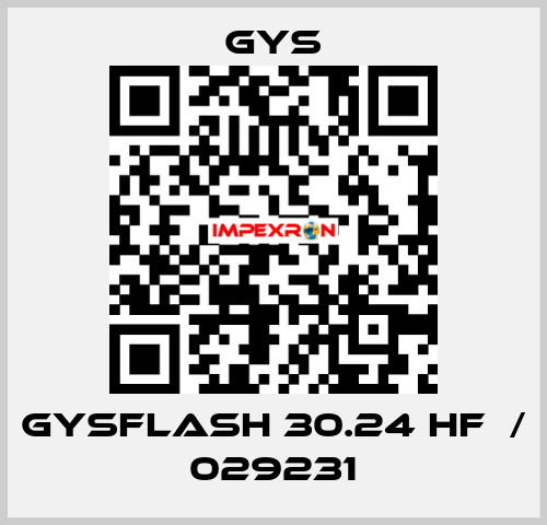 GYSFLASH 30.24 HF  / 029231 GYS