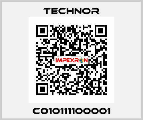 C010111100001 TECHNOR