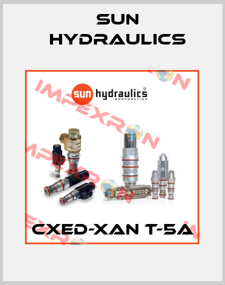 CXED-XAN T-5A Sun Hydraulics