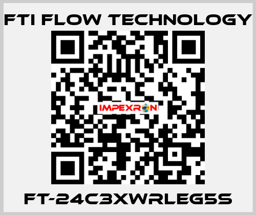 FT-24C3XWRLEG5S Fti Flow Technology