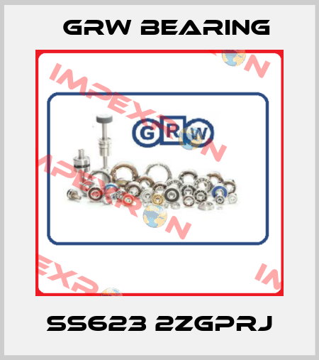 SS623 2ZGPRJ GRW Bearing