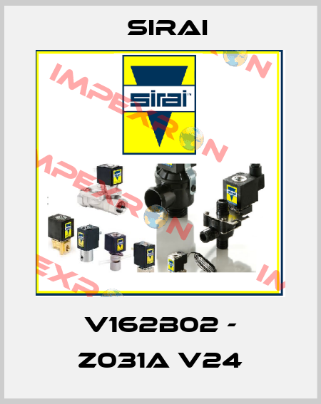 V162B02 - Z031A V24 Sirai