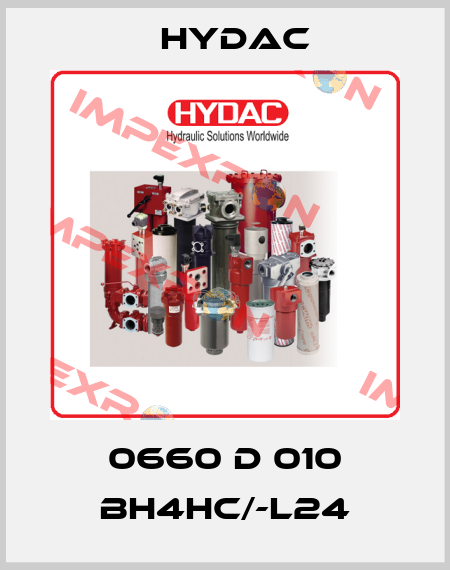 0660 D 010 BH4HC/-L24 Hydac