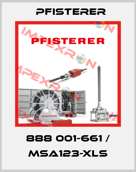 888 001-661 / MSA123-XLS Pfisterer