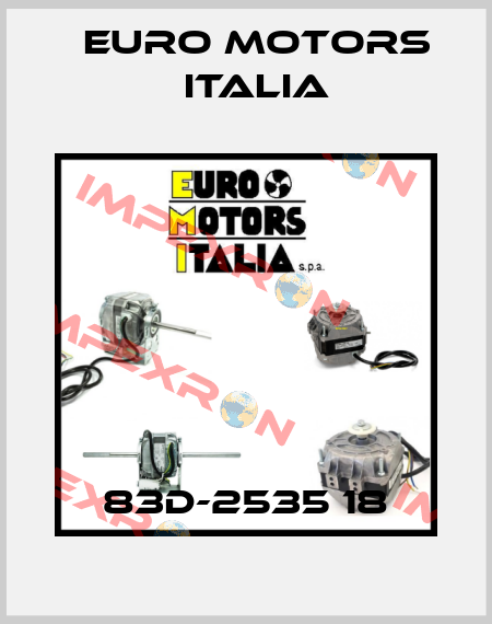 83D-2535 18 Euro Motors Italia