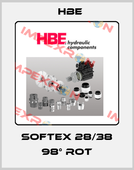 Softex 28/38 98° rot HBE