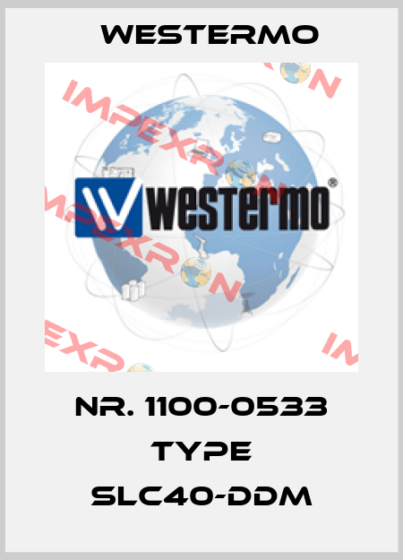 Nr. 1100-0533 Type SLC40-DDM Westermo