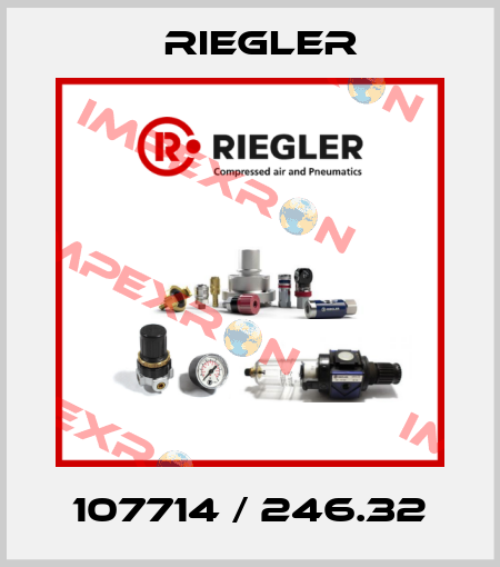 107714 / 246.32 Riegler