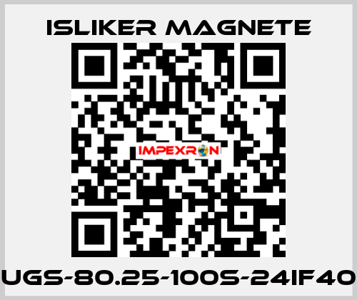 UGs-80.25-100s-24IF40 ISLIKER MAGNETE