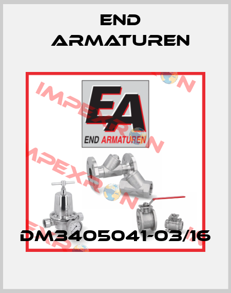 DM3405041-03/16 End Armaturen