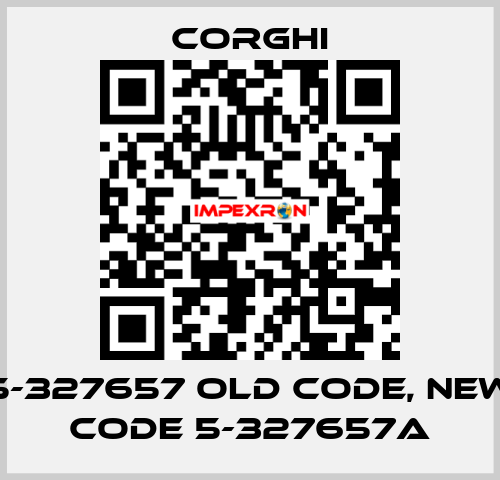 5-327657 old code, new code 5-327657A Corghi