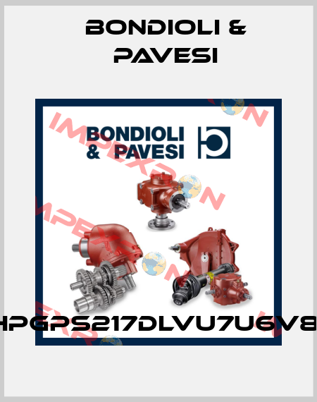 HPGPS217DLVU7U6V81 Bondioli & Pavesi