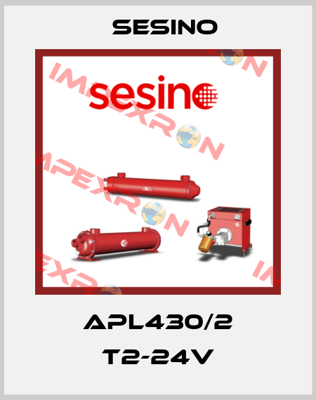 APL430/2 T2-24V Sesino