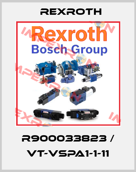 R900033823 / VT-VSPA1-1-11 Rexroth