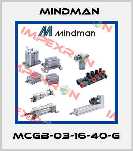 MCGB-03-16-40-G Mindman