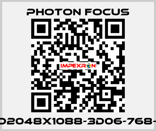 MV1-D2048x1088-3D06-768-G2-8 PHOTON FOCUS