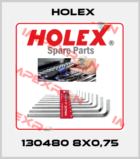 130480 8X0,75 Holex