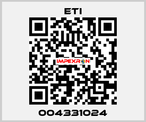 004331024 Eti
