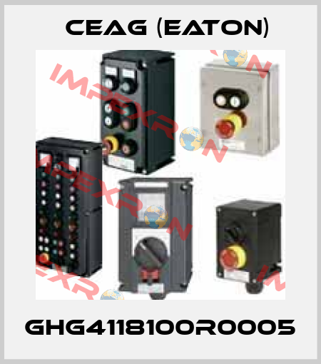 GHG4118100R0005 Ceag (Eaton)