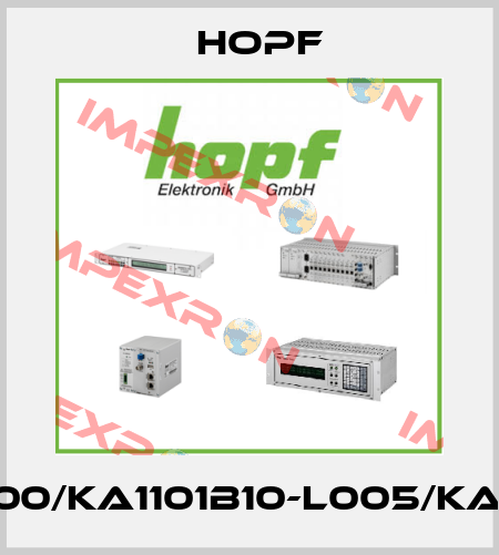 KA1101B00-S100/KA1101B10-L005/KA1101B09-L095 Hopf