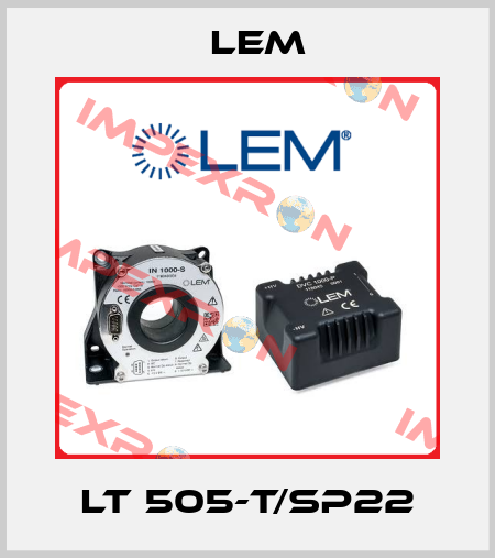 LT 505-T/SP22 Lem