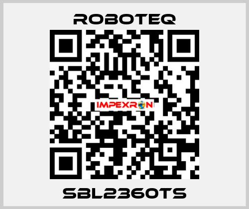 SBL2360TS Roboteq