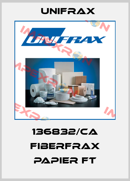 136832/CA Fiberfrax Papier FT Unifrax