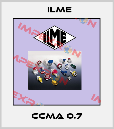 CCMA 0.7 Ilme