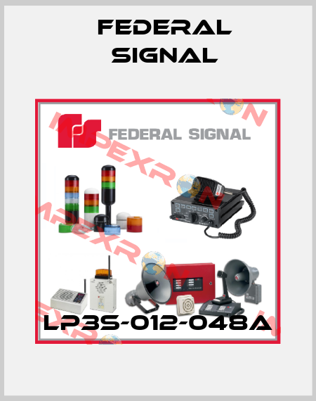 LP3S-012-048A FEDERAL SIGNAL