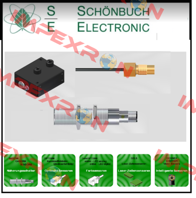 Set of cells (emitter-receiver) for EWSA 7551 Schönbuch