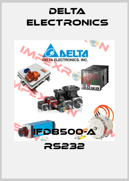 IFD8500-A RS232 Delta Electronics